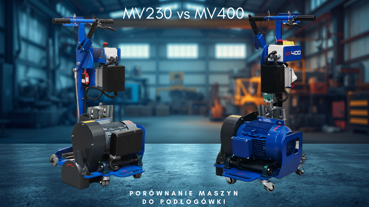Frezarka MV230 czy MV400 – którą wybrać do ogrzewania podłogowego?