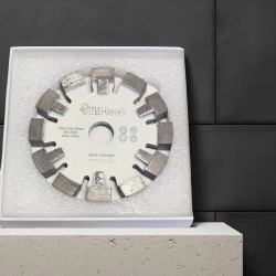 Frez diamentowy TM-TECH 125 mm do betonu twardego – tarcza segmentowa do cięcia podłogówki