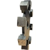 Zbliżenie na szerokie segmenty diamentowe frezu 8-zębowego TM-tech Extra Hard Concrete