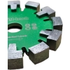 Segmenty diamentowe frezu do ogrzewania podłogowego 130x17x22,23 mm