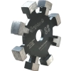 Tarcza frezująca do ogrzewania podłogowego 8 zębów TM-tech 125x17x22,23