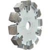 Tarcza frezująca do ogrzewania podłogowego w twardym betonie TM-tech 130x17x22,23 mm