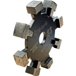 Frez diamentowy do podłogówki 8 zębów bardzo twardy beton 130x17 mm TM-tech