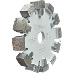 Tarcza frezująca do ogrzewania podłogowego w twardym betonie TM-tech 130x17x22,23 mm