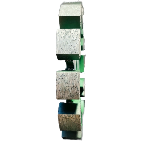 Grubość i profil segmentu diamentowego frezu 17 mm do podłogówki TM-tech