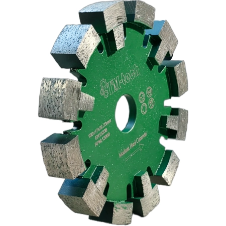 Tarcza do frezowania podłogówki w miękkim betonie i jastrychu TM-tech 130x17 mm
