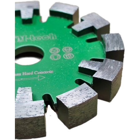 Segmenty diamentowe frezu do ogrzewania podłogowego 130x17x22,23 mm