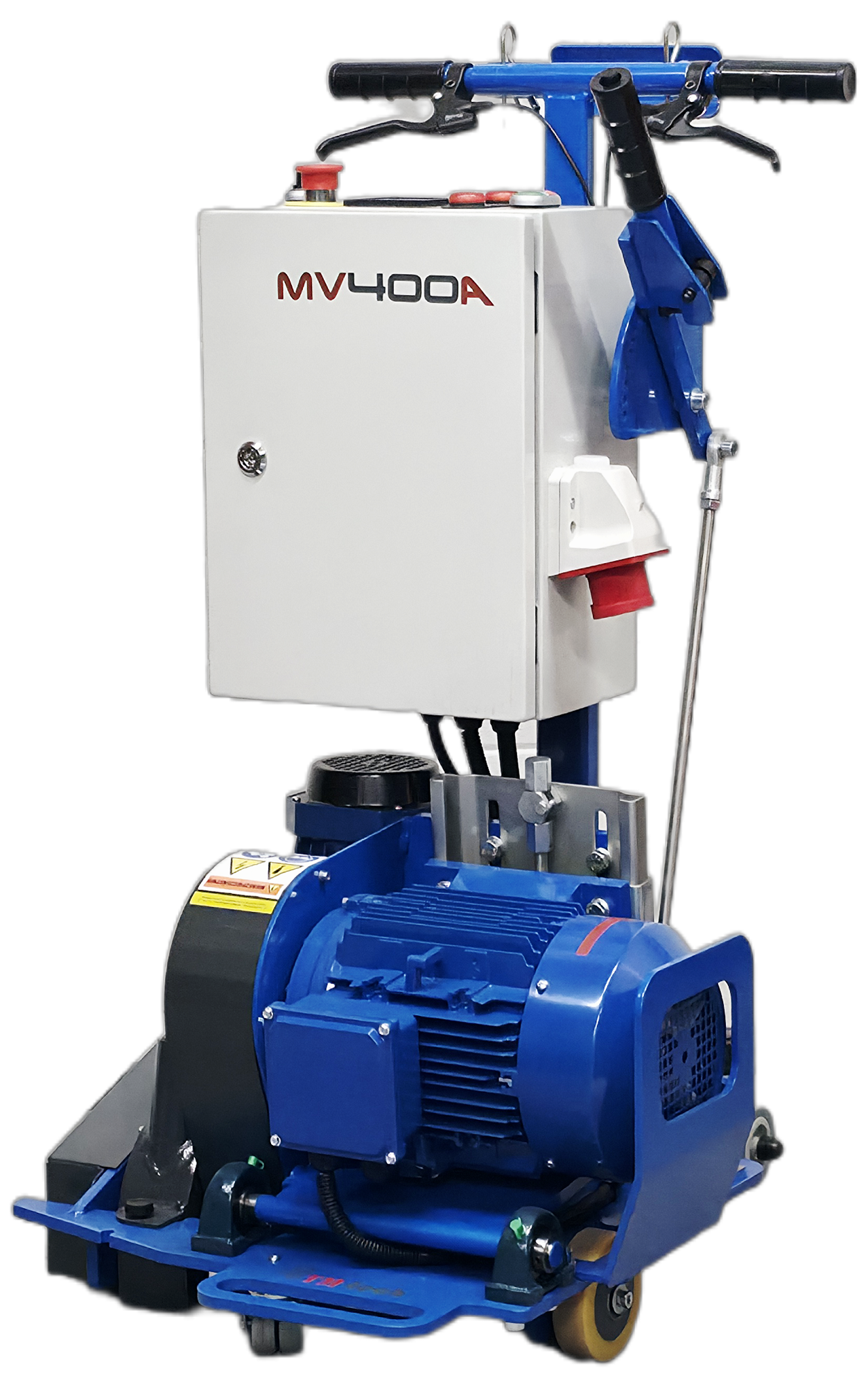 Frezarka MV400A do wykonywania rowków pod ogrzewanie podłogowe MV400A
