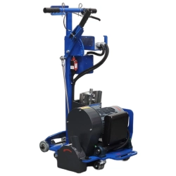 Frezarka MV230 – widok z boku z silnikiem 2,2 kW i ergonomiczny uchwyt